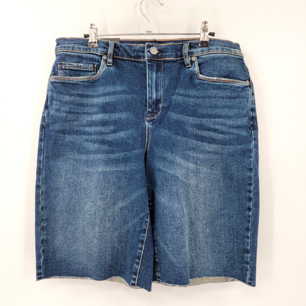 NWT Blank NYC Women's 31 High Rise Cut-Off Jean Shorts